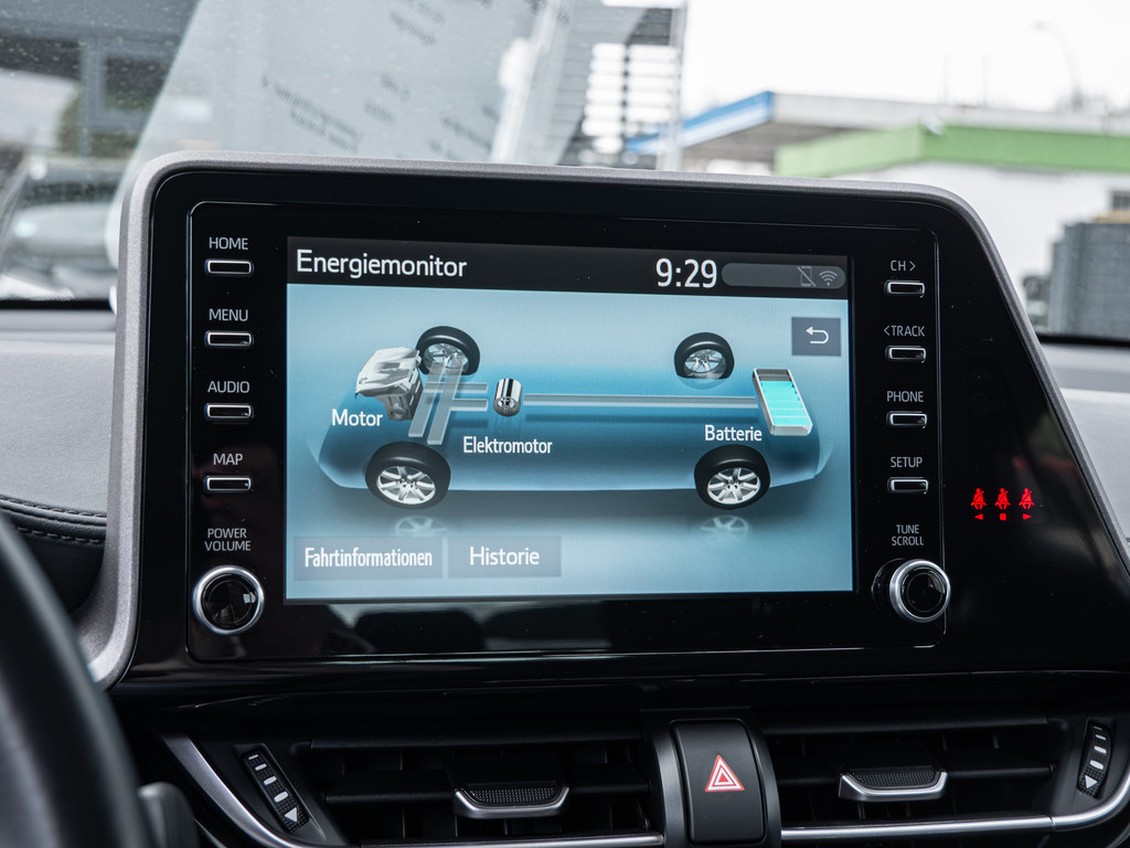 Fahrzeugansicht TOYOTA C-HR HYBRID Flow - Bild 16