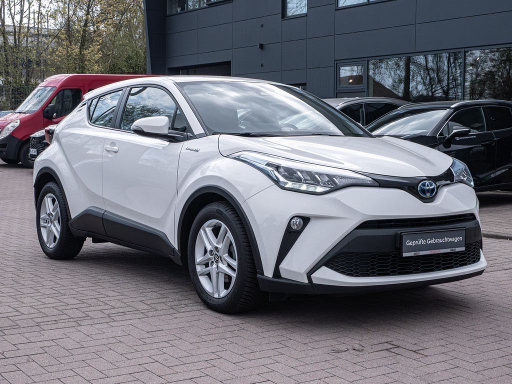 Fahrzeugansicht TOYOTA C-HR HYBRID Flow - Bild 23