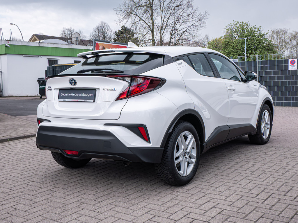 Fahrzeugansicht TOYOTA C-HR HYBRID Flow - Bild 34