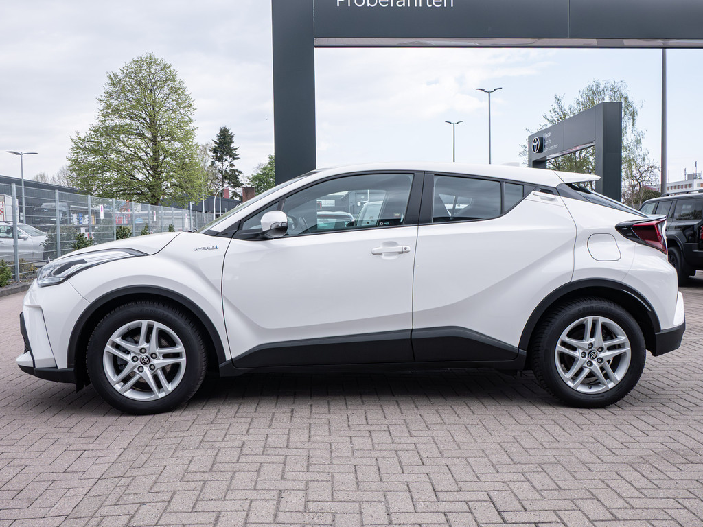 Fahrzeugansicht TOYOTA C-HR HYBRID Flow - Bild 45
