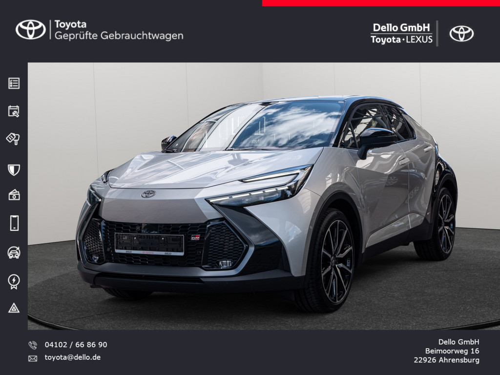 TOYOTA C-HR 2.0 Hybrid AWD GR Sport Premiere
