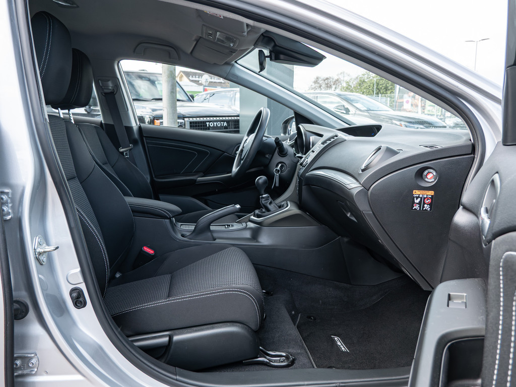 Fahrzeugansicht HONDA Civic 1.4 Comfort - Bild 2