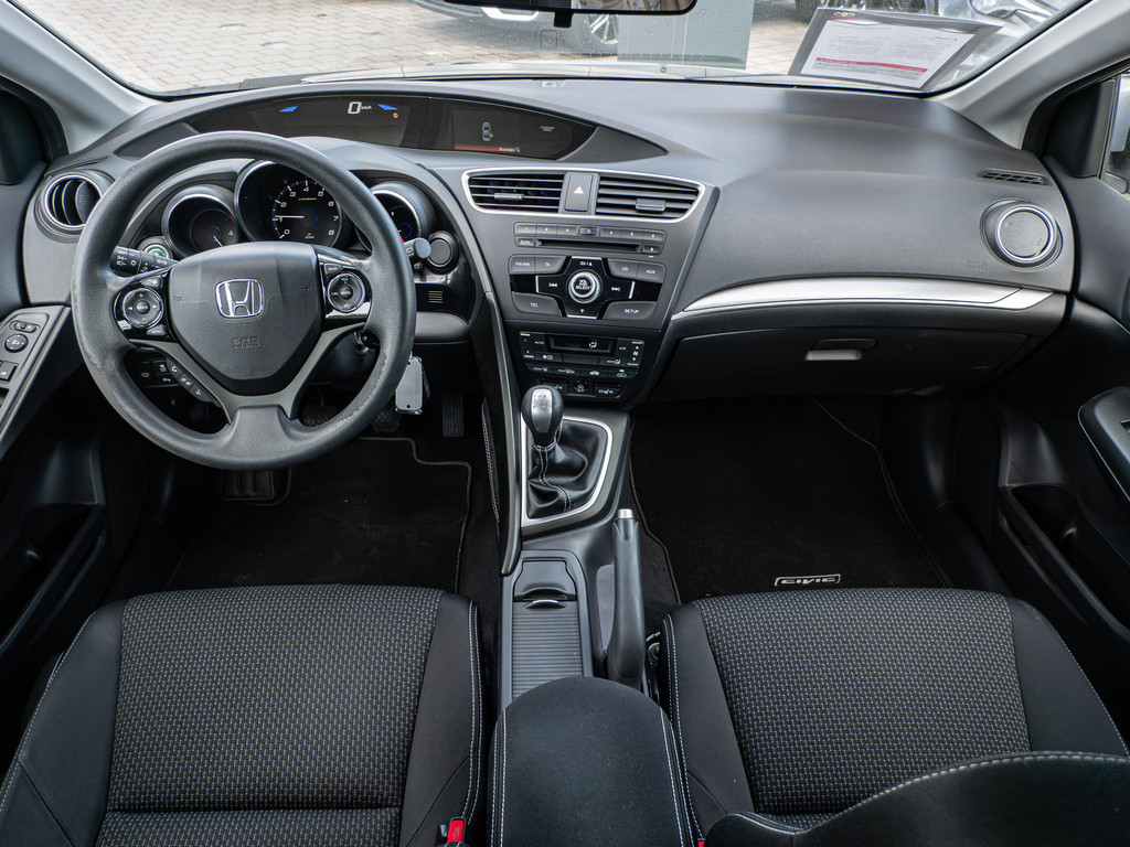 Fahrzeugansicht HONDA Civic 1.4 Comfort - Bild 5