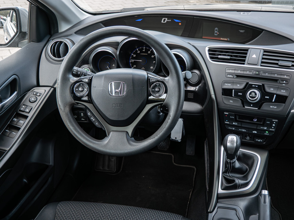 Fahrzeugansicht HONDA Civic 1.4 Comfort - Bild 6