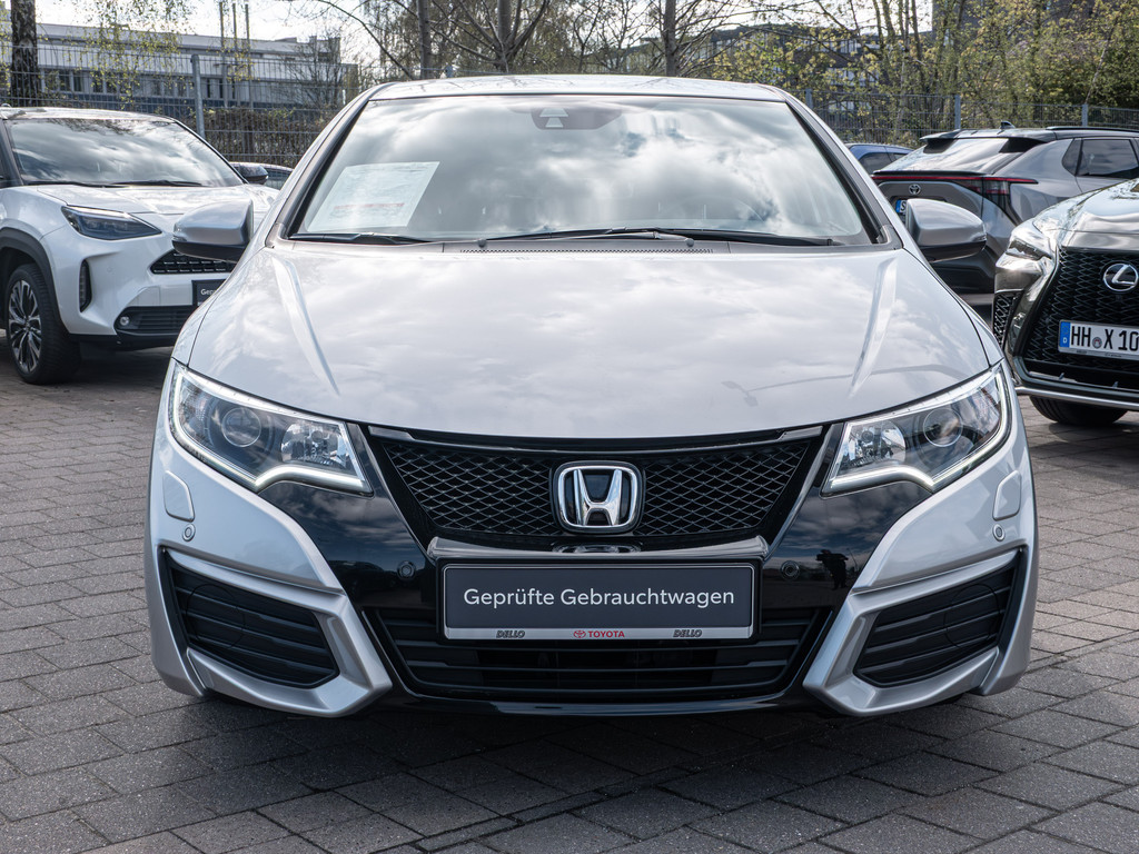 Fahrzeugansicht HONDA Civic 1.4 Comfort - Bild 12