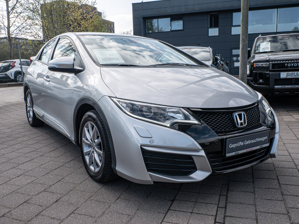 Fahrzeugansicht HONDA Civic 1.4 Comfort - Bild 23