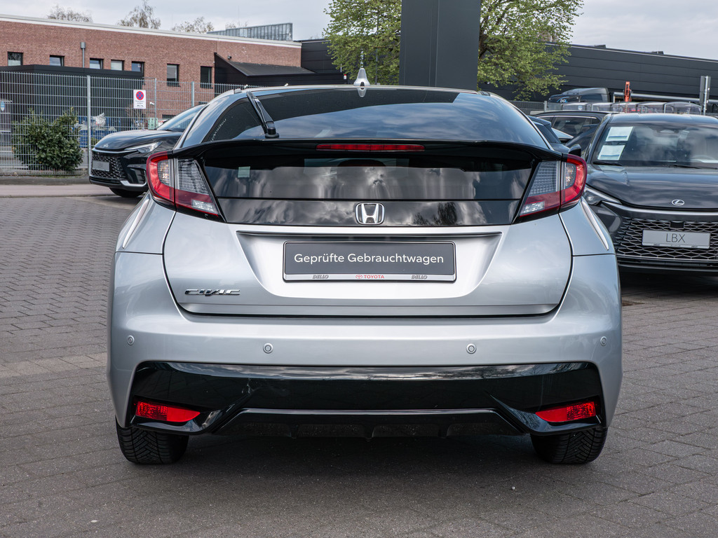 Fahrzeugansicht HONDA Civic 1.4 Comfort - Bild 39