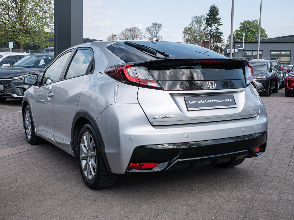 Fahrzeugansicht HONDA Civic 1.4 Comfort - Bild 40