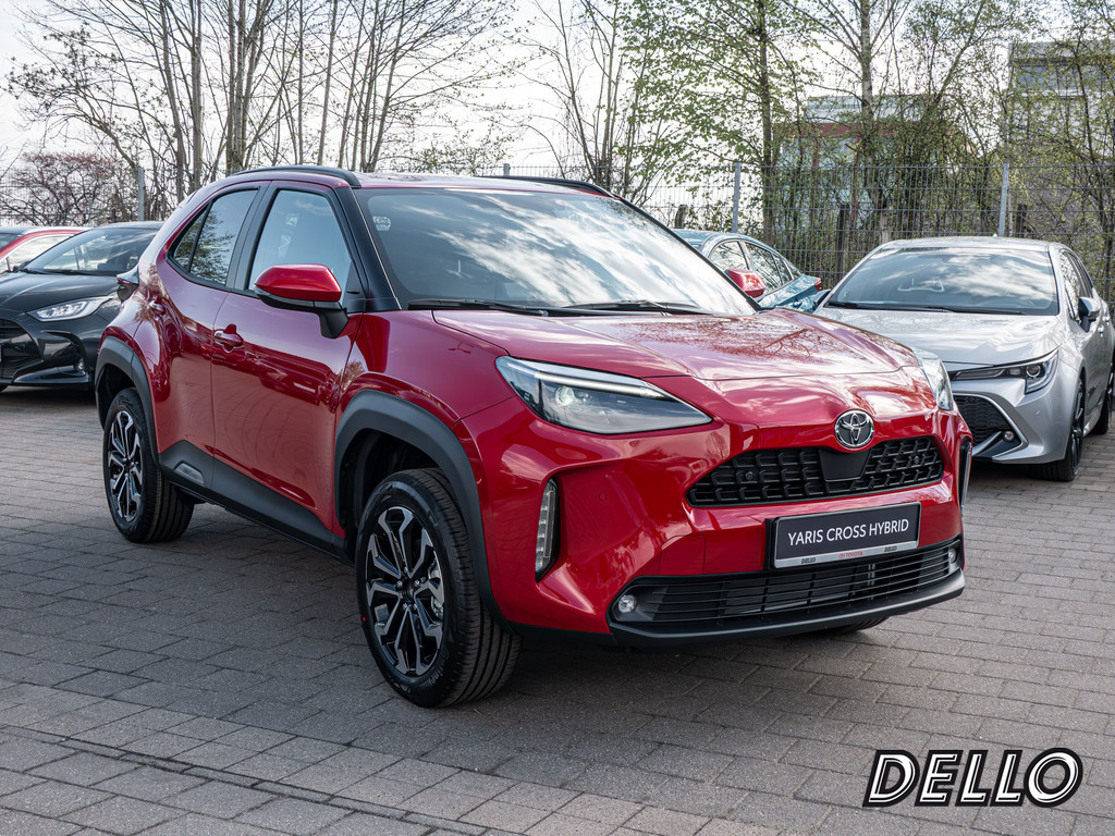 Fahrzeugansicht TOYOTA Yaris Cross Hybrid Teamplayer - Bild 23