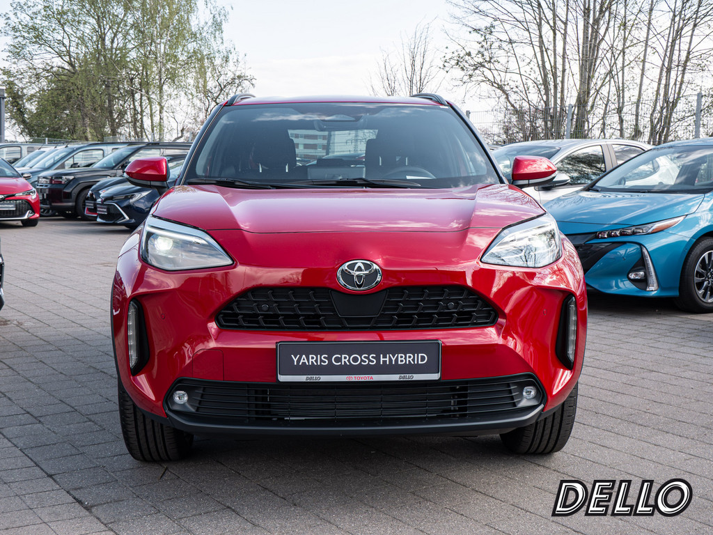 Fahrzeugansicht TOYOTA Yaris Cross Hybrid Teamplayer - Bild 12