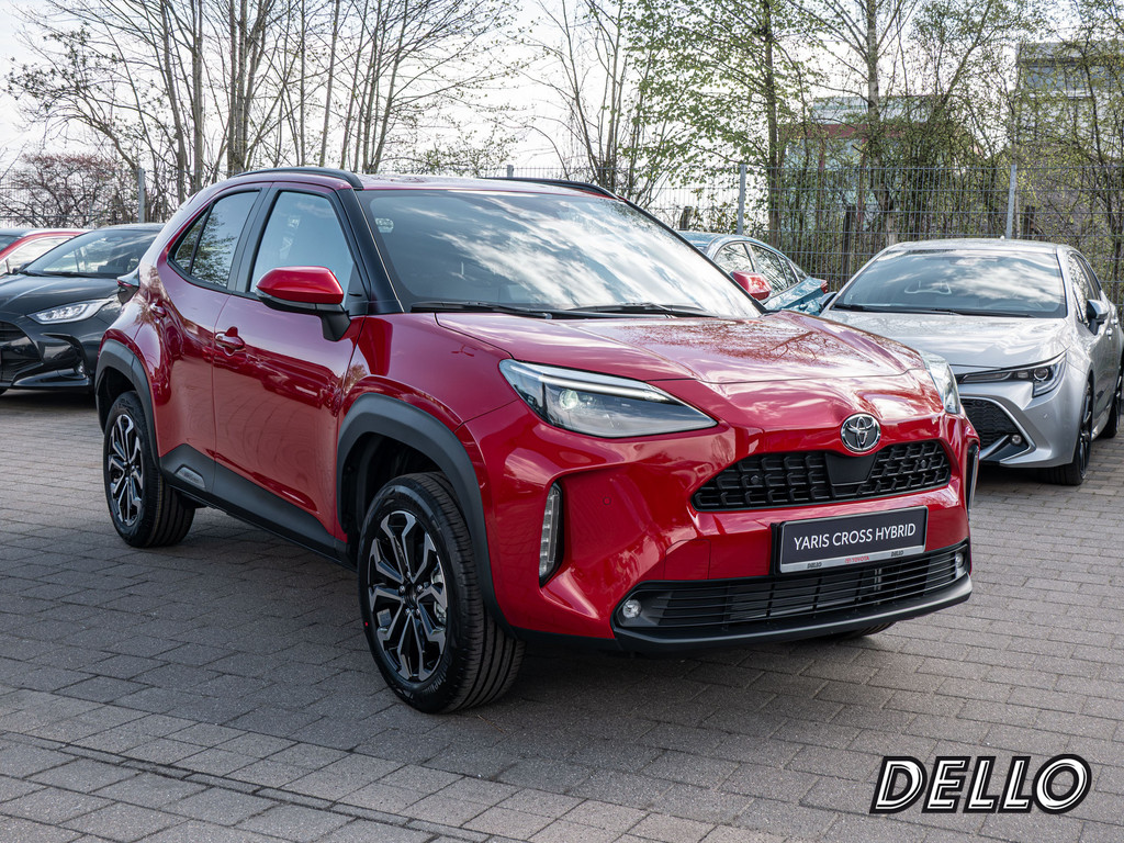 Fahrzeugansicht TOYOTA Yaris Cross Hybrid Teamplayer - Bild 23