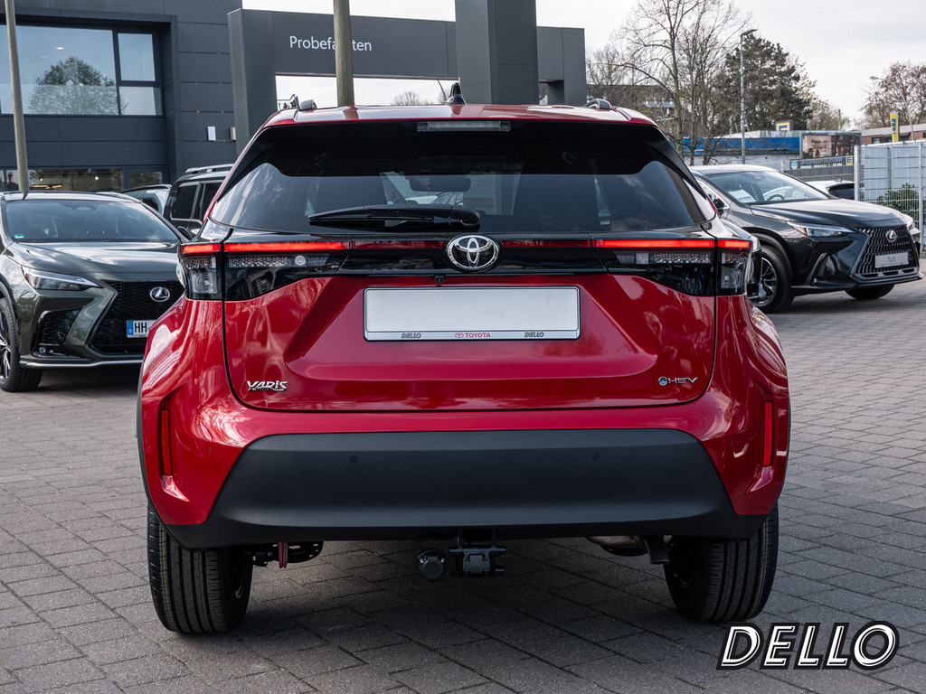 Fahrzeugansicht TOYOTA Yaris Cross Hybrid Teamplayer - Bild 42