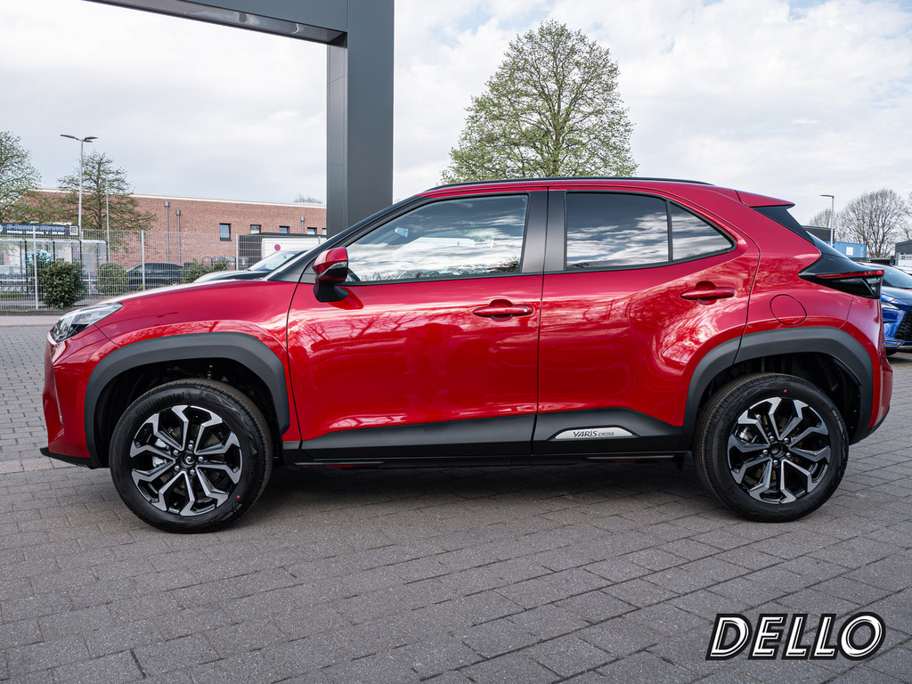 Fahrzeugansicht TOYOTA Yaris Cross Hybrid Teamplayer - Bild 43