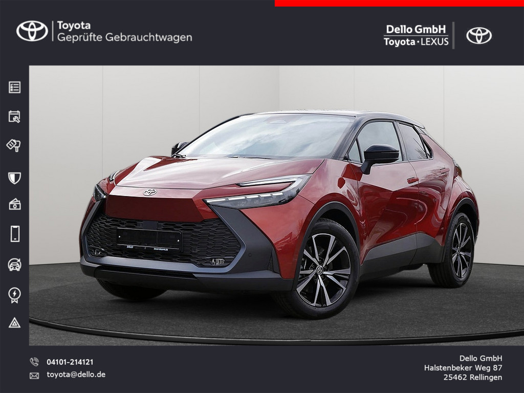 TOYOTA C-HR 2.0 Plug-In Hybrid FWD Teamplayer