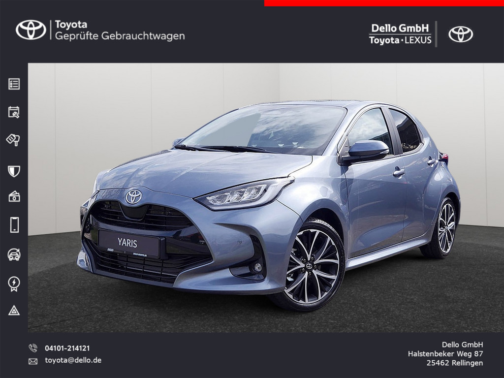 TOYOTA Yaris Hybrid 1.5 VVT-iE Teamplayer