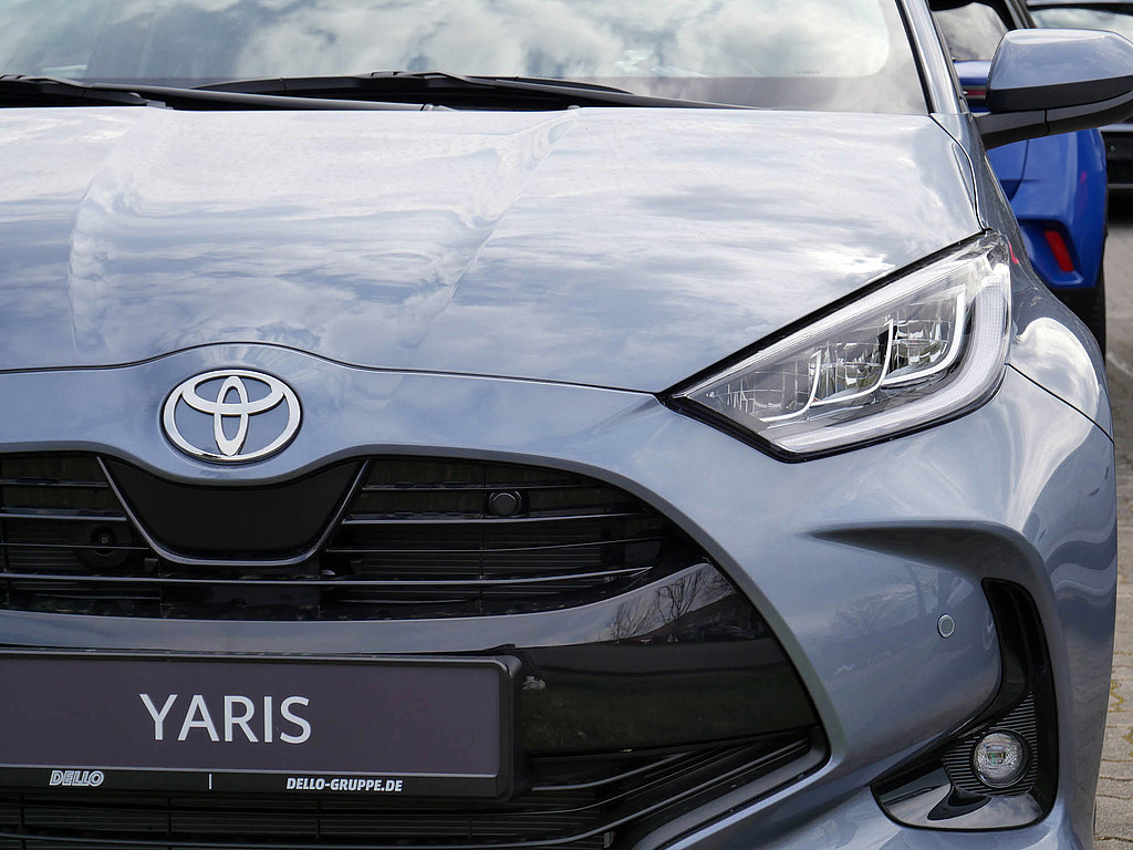 Fahrzeugansicht TOYOTA Yaris Hybrid 1.5 VVT-iE Teamplayer - Bild 37