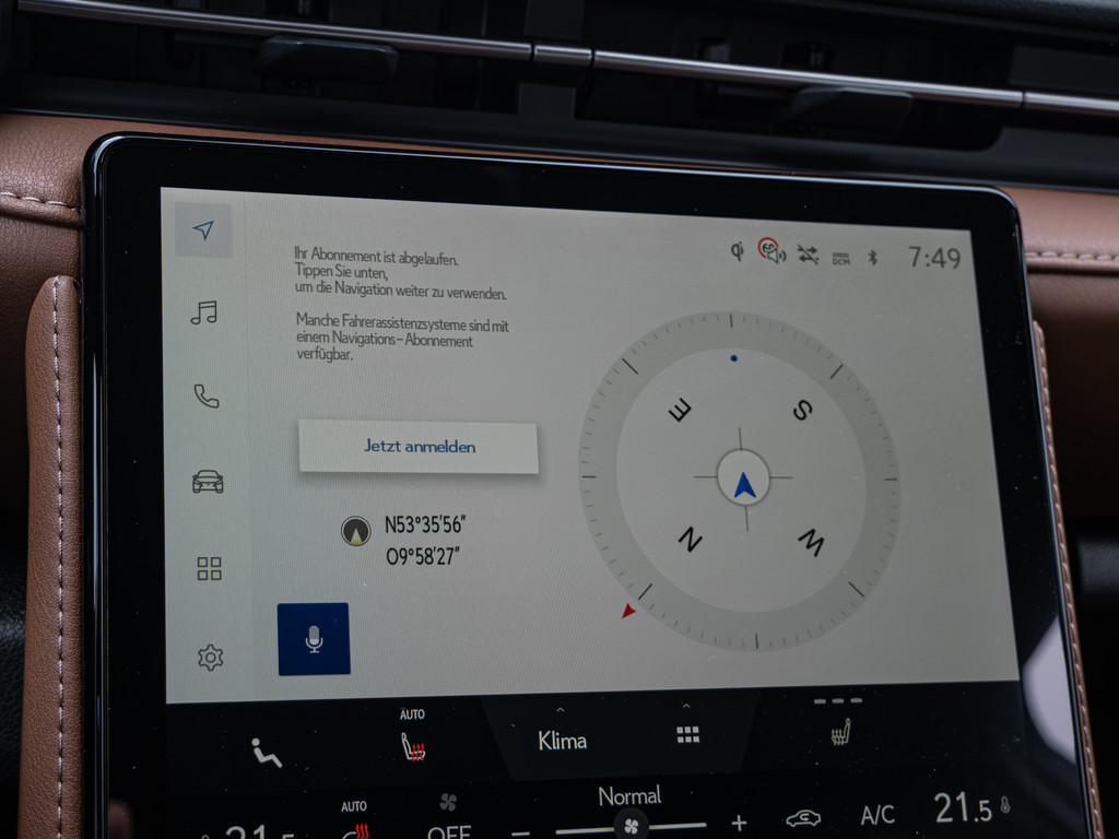 Fahrzeugansicht LEXUS LBX Relax - Bild 14