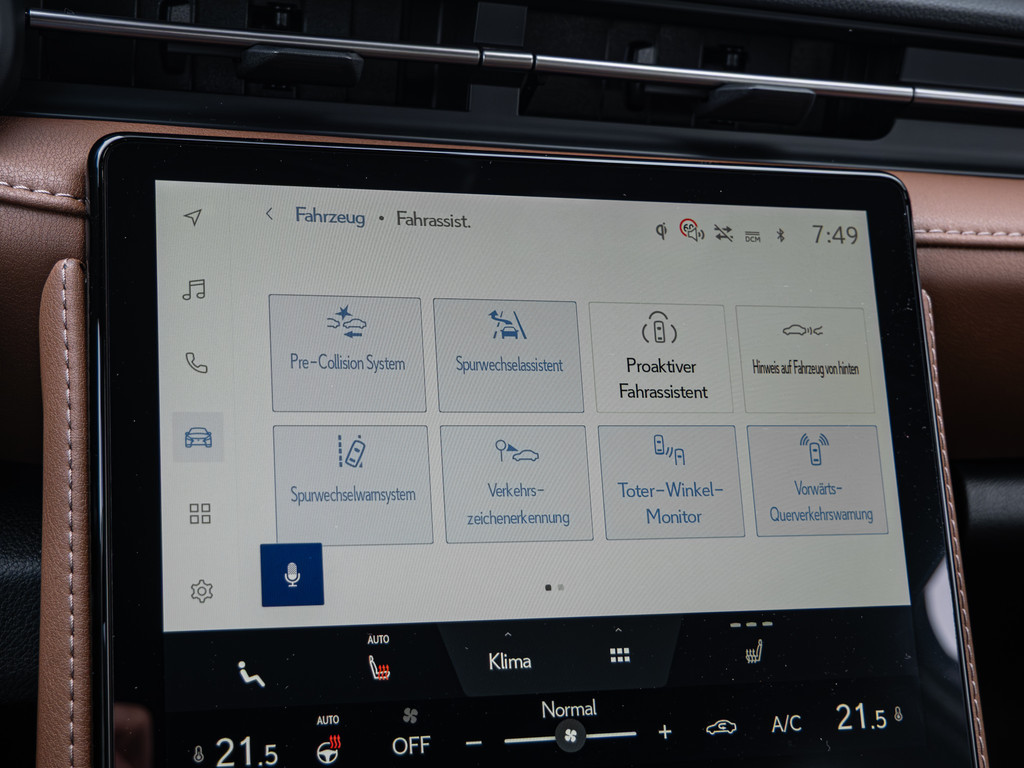 Fahrzeugansicht LEXUS LBX Relax - Bild 17