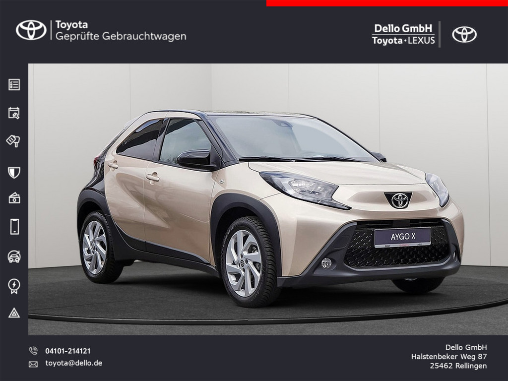 TOYOTA Aygo X 1.0 Pulse