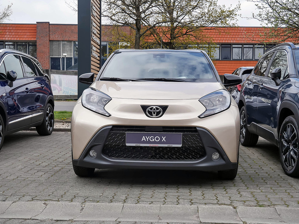 Fahrzeugansicht TOYOTA Aygo X 1.0 Pulse - Bild 12