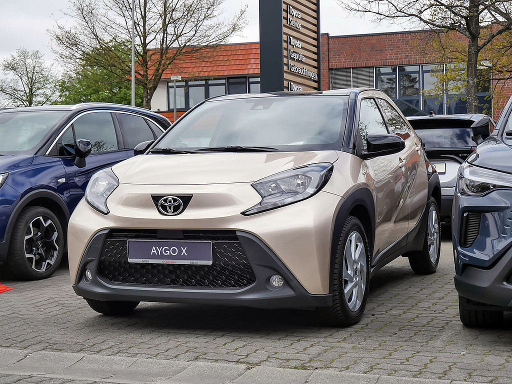 Fahrzeugansicht TOYOTA Aygo X 1.0 Pulse - Bild 23