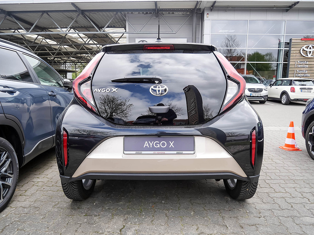 Fahrzeugansicht TOYOTA Aygo X 1.0 Pulse - Bild 26
