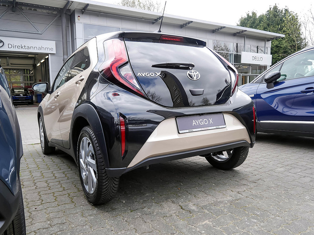 Fahrzeugansicht TOYOTA Aygo X 1.0 Pulse - Bild 27