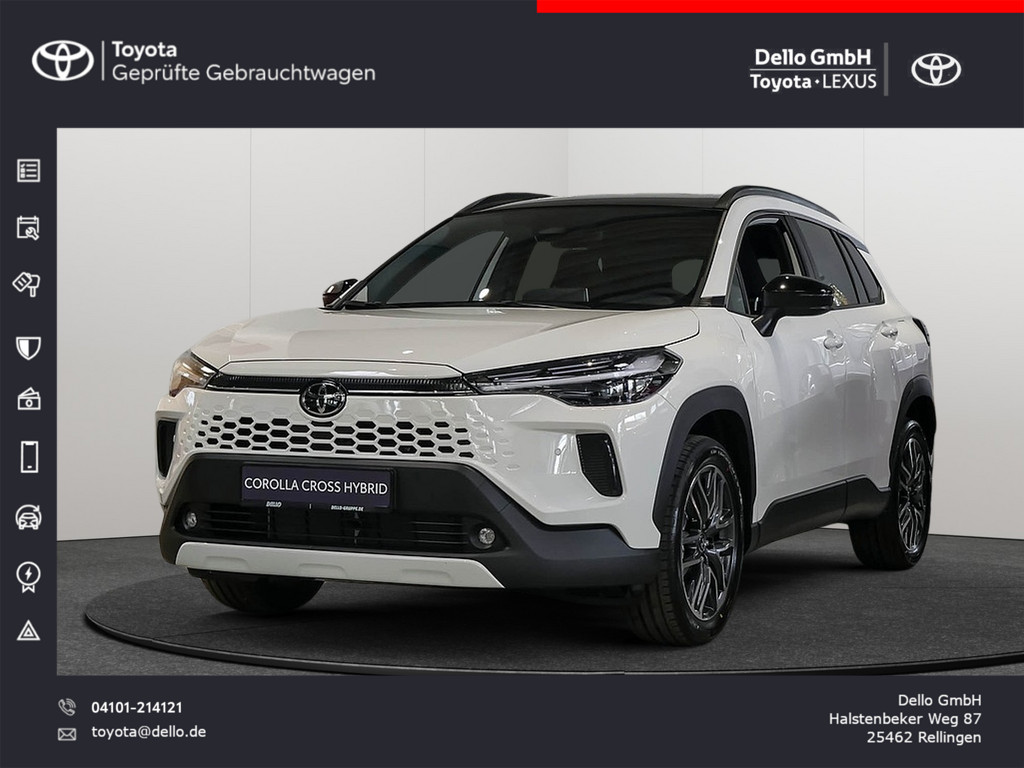 TOYOTA Corolla Cross 2.0 Hybrid Teamplayer