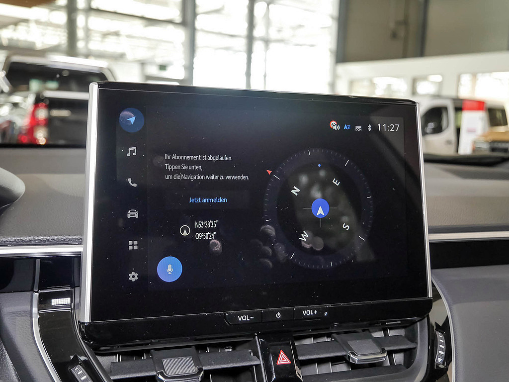 Fahrzeugansicht TOYOTA Corolla Cross 2.0 Hybrid Teamplayer - Bild 15