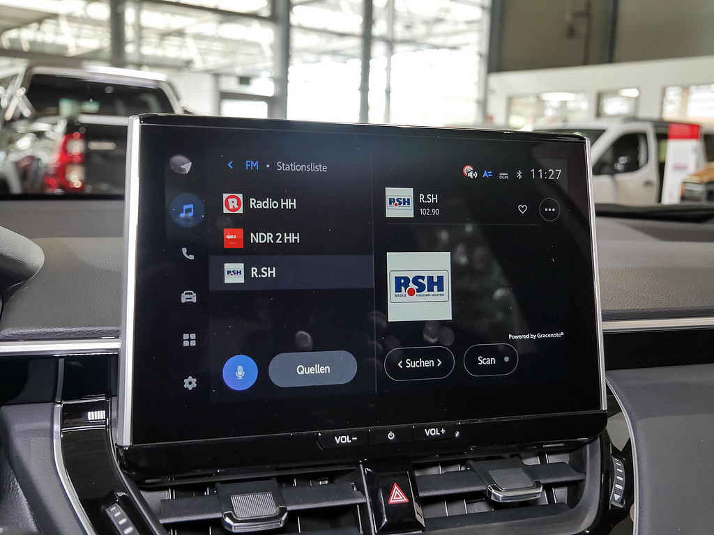 Fahrzeugansicht TOYOTA Corolla Cross 2.0 Hybrid Teamplayer - Bild 16