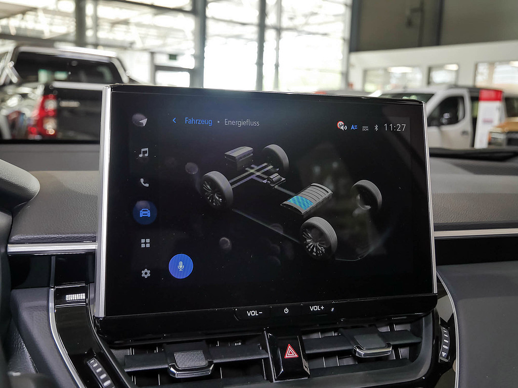 Fahrzeugansicht TOYOTA Corolla Cross 2.0 Hybrid Teamplayer - Bild 18