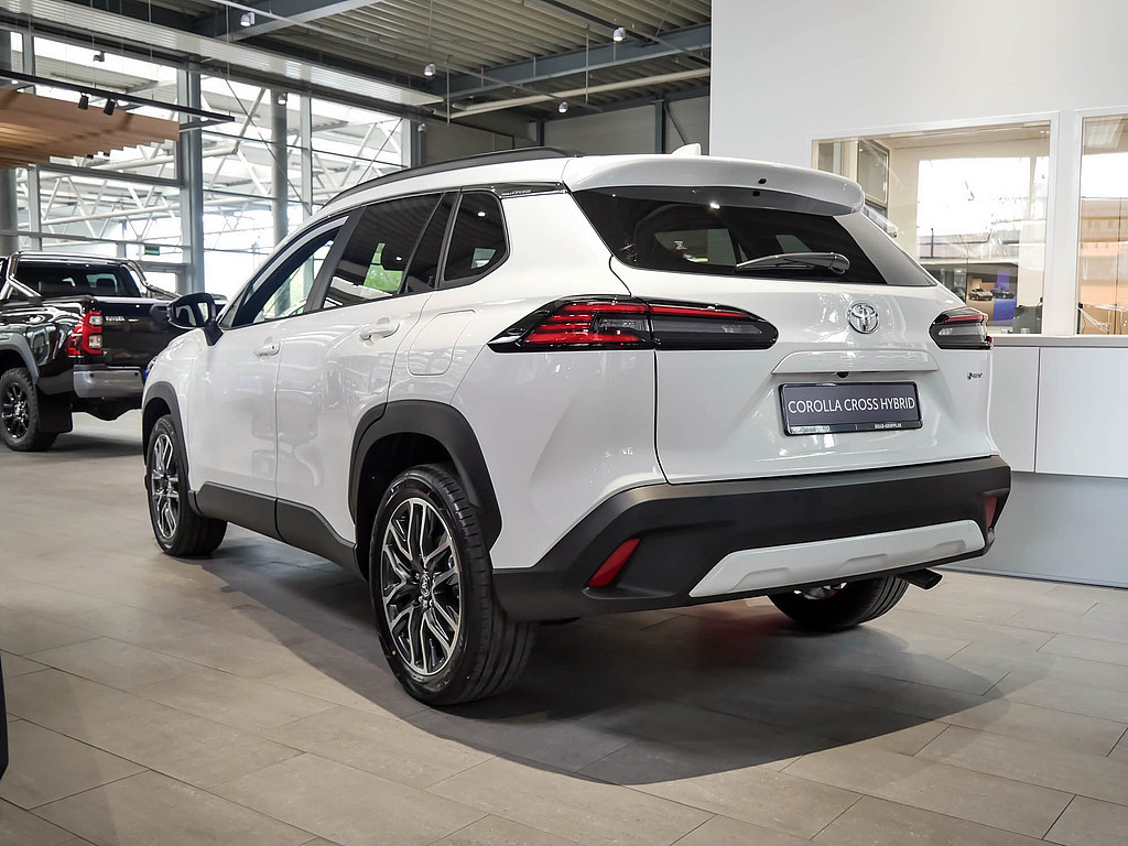Fahrzeugansicht TOYOTA Corolla Cross 2.0 Hybrid Teamplayer - Bild 36