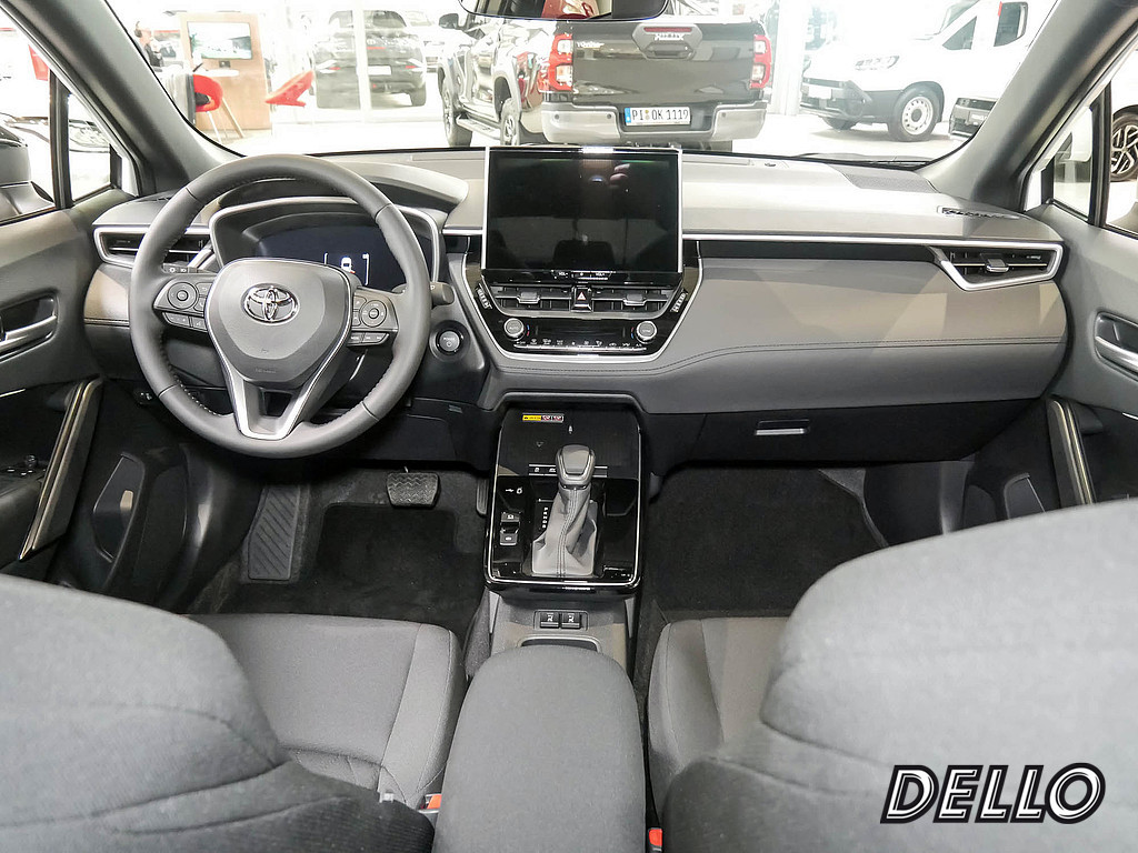 Fahrzeugansicht TOYOTA Corolla Cross 2.0 Hybrid Teamplayer - Bild 2