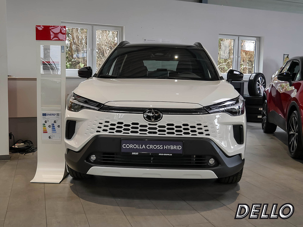 Fahrzeugansicht TOYOTA Corolla Cross 2.0 Hybrid Teamplayer - Bild 12