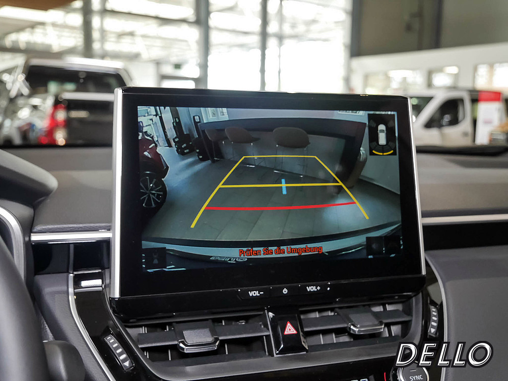 Fahrzeugansicht TOYOTA Corolla Cross 2.0 Hybrid Teamplayer - Bild 14