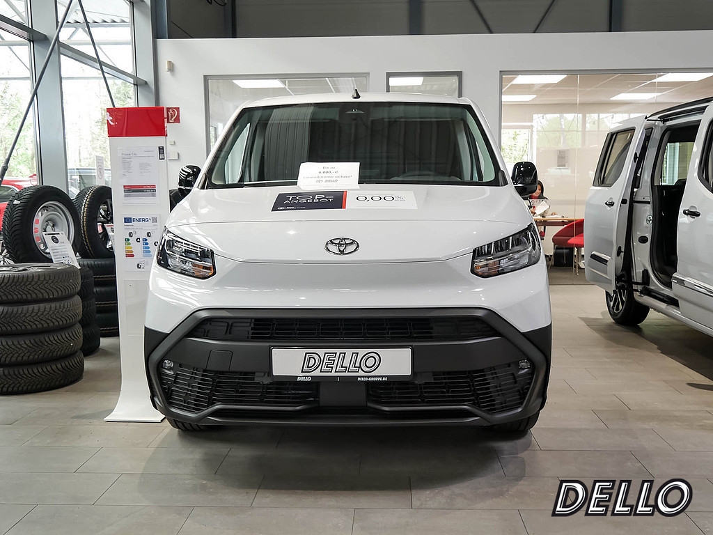 Fahrzeugansicht TOYOTA Proace City L1 Electric Meister - Bild 12