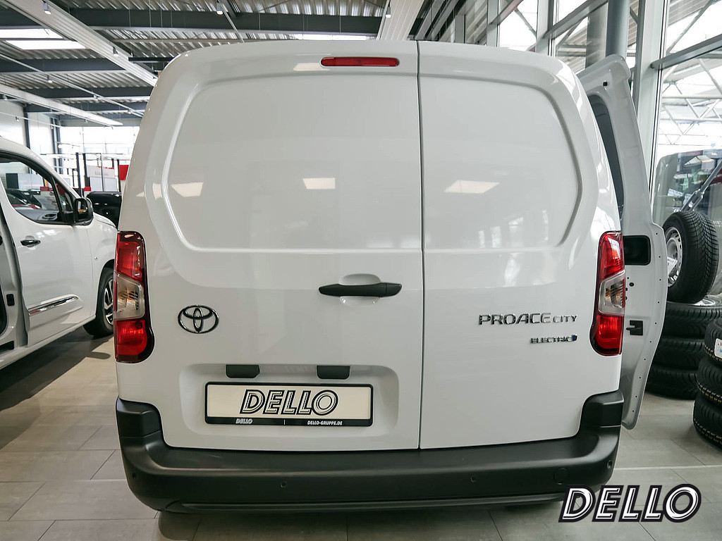 Fahrzeugansicht TOYOTA Proace City L1 Electric Meister - Bild 19