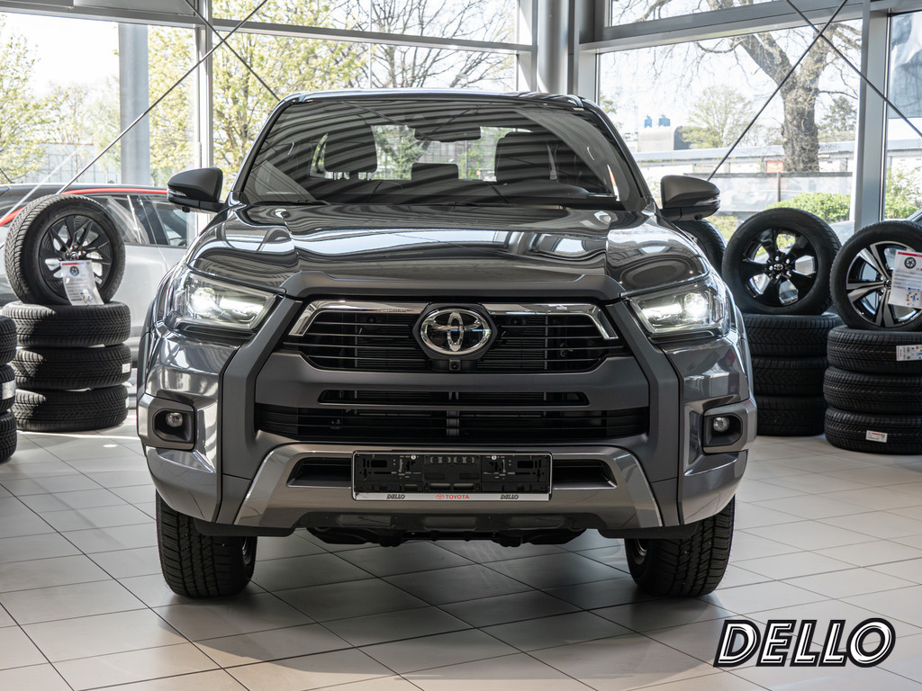 Fahrzeugansicht TOYOTA Hilux 2.8 Double Cab Invincible 4x4 - Bild 12