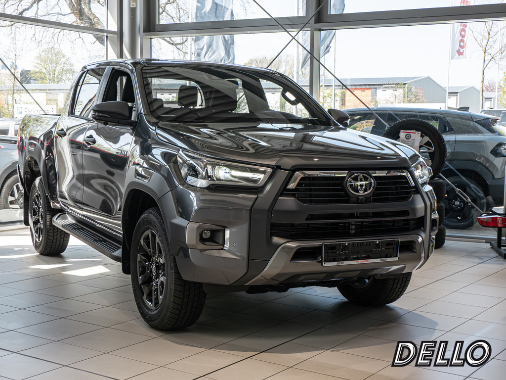 Fahrzeugansicht TOYOTA Hilux 2.8 Double Cab Invincible 4x4 - Bild 23
