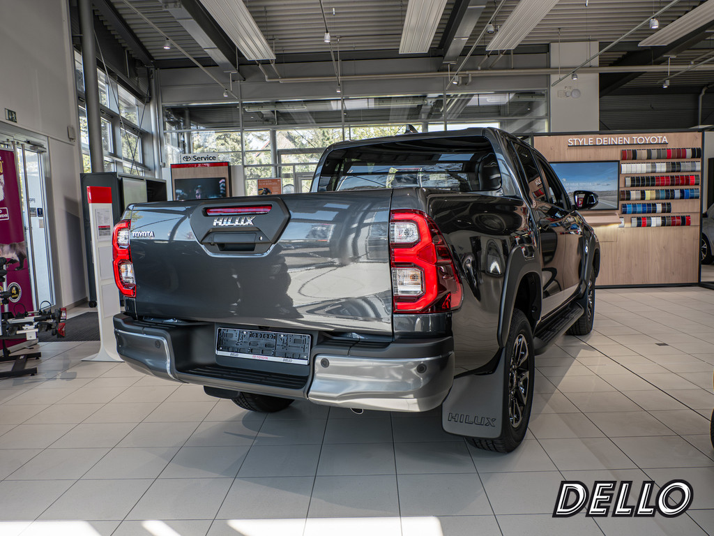 Fahrzeugansicht TOYOTA Hilux 2.8 Double Cab Invincible 4x4 - Bild 34