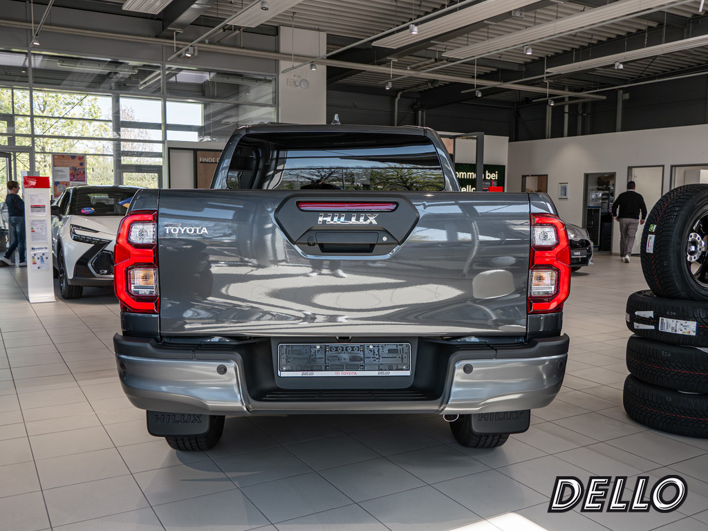 Fahrzeugansicht TOYOTA Hilux 2.8 Double Cab Invincible 4x4 - Bild 41