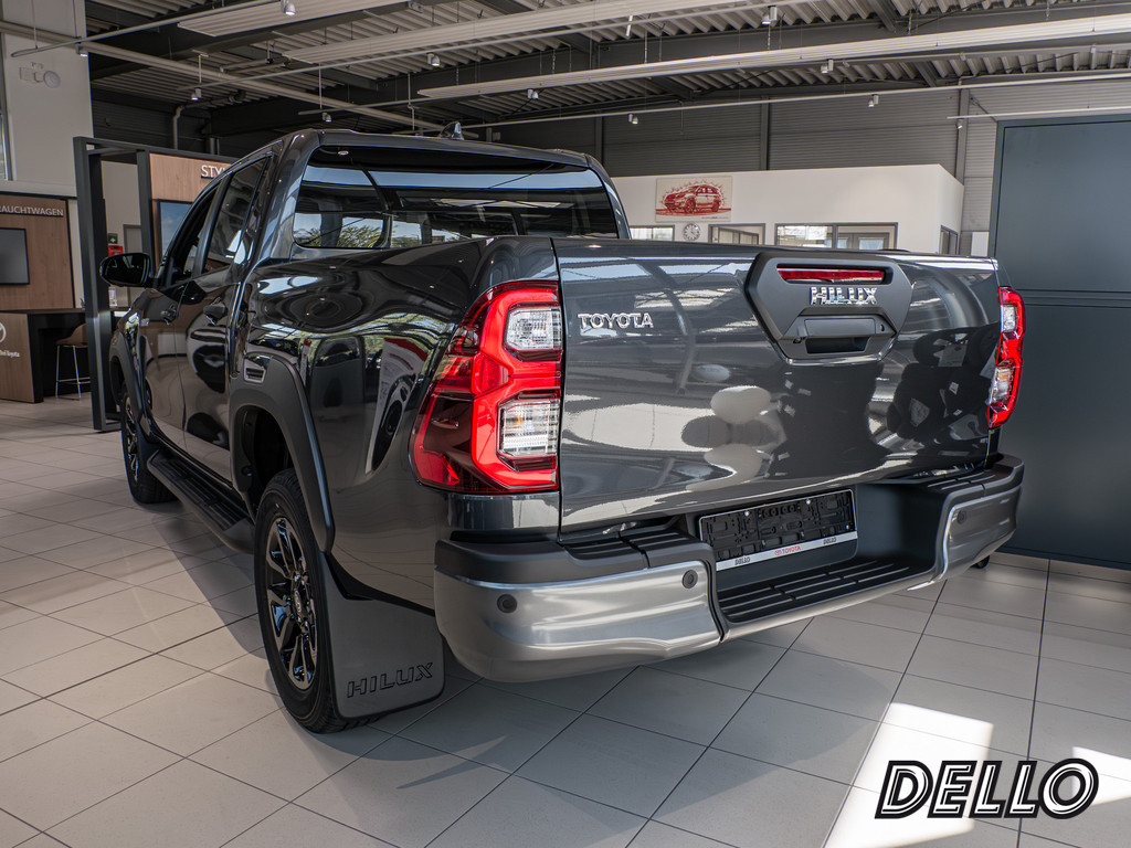 Fahrzeugansicht TOYOTA Hilux 2.8 Double Cab Invincible 4x4 - Bild 42