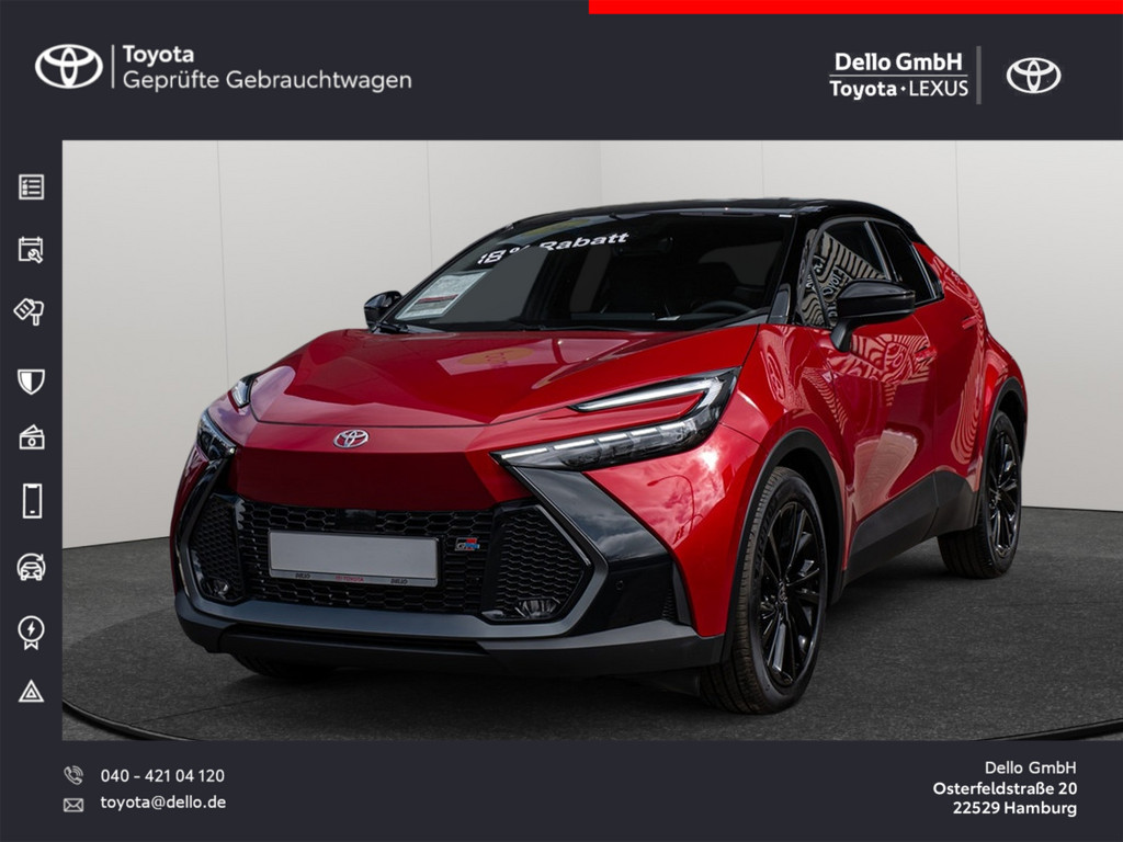 TOYOTA C-HR 2,0 l Plugin 4x2 GR Sport