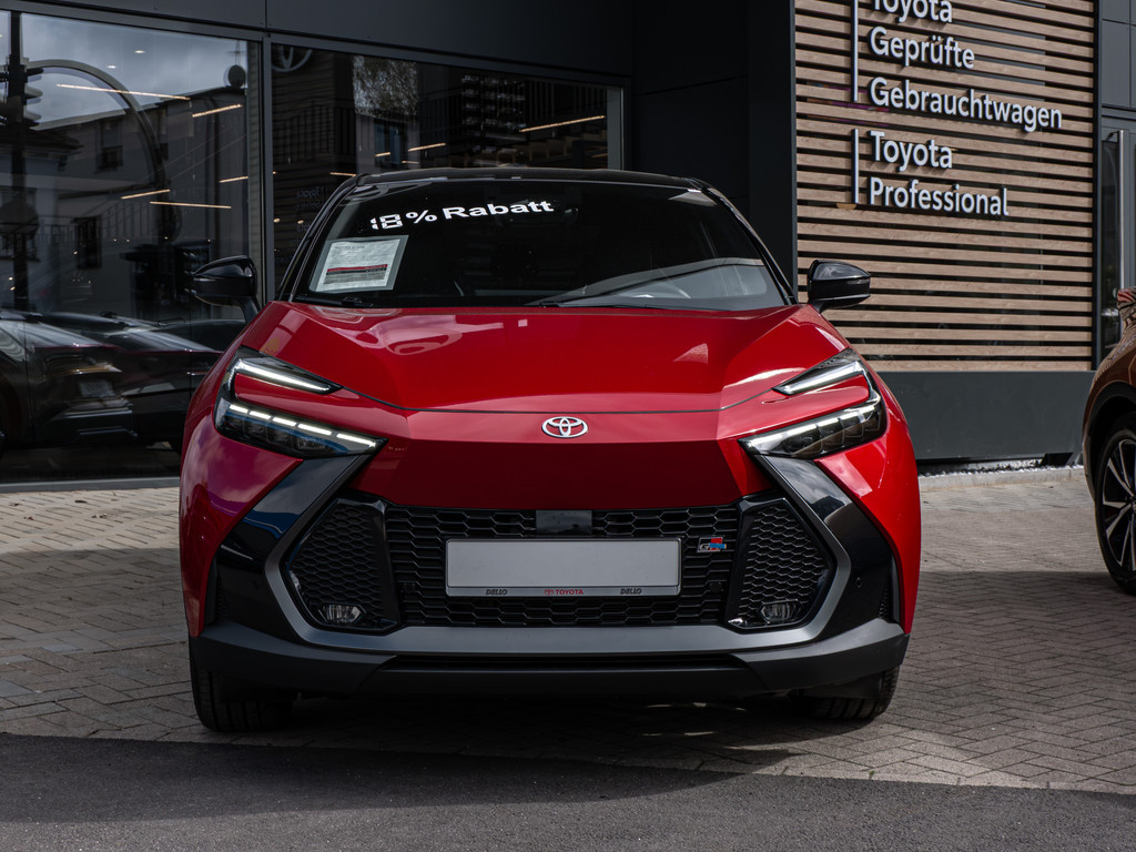 Fahrzeugansicht TOYOTA C-HR 2,0 l Plugin 4x2 GR Sport - Bild 12