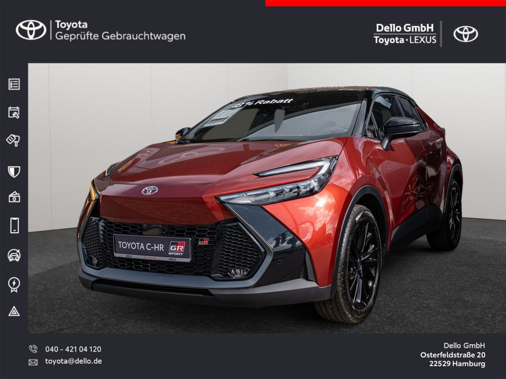 TOYOTA C-HR 2,0 l Plugin 4x2 GR Sport