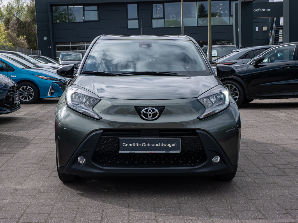 Fahrzeugansicht TOYOTA Aygo X 1.0 - Bild 12