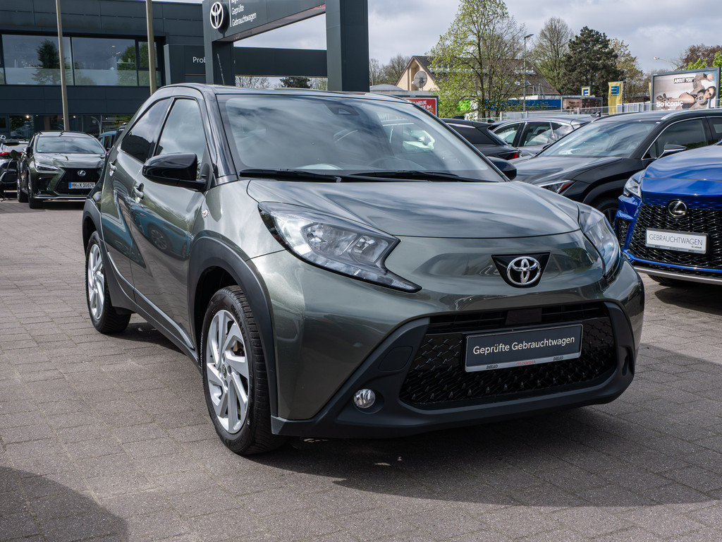 Fahrzeugansicht TOYOTA Aygo X 1.0 - Bild 23