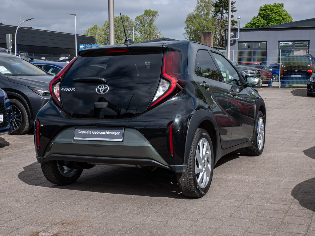 Fahrzeugansicht TOYOTA Aygo X 1.0 - Bild 31