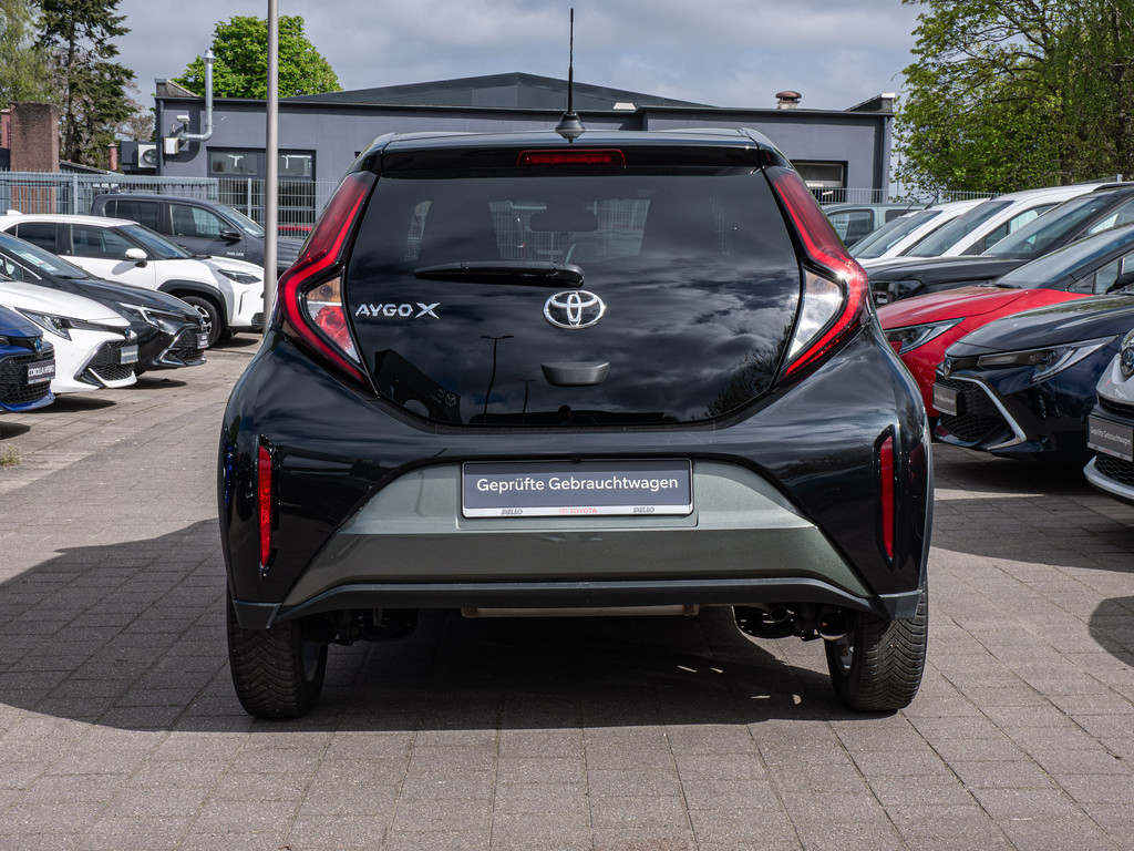 Fahrzeugansicht TOYOTA Aygo X 1.0 - Bild 32