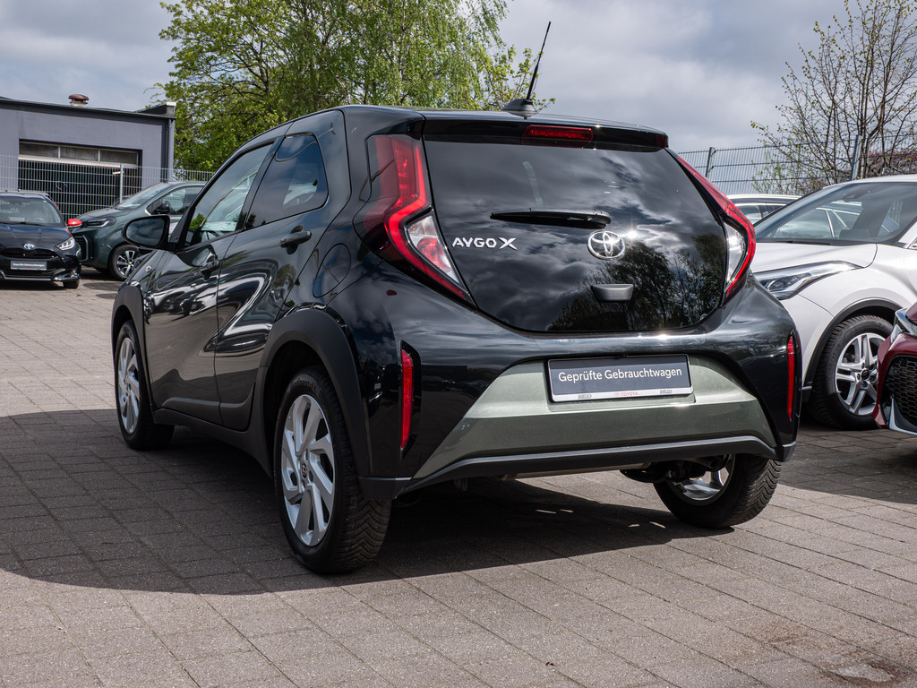 Fahrzeugansicht TOYOTA Aygo X 1.0 - Bild 34